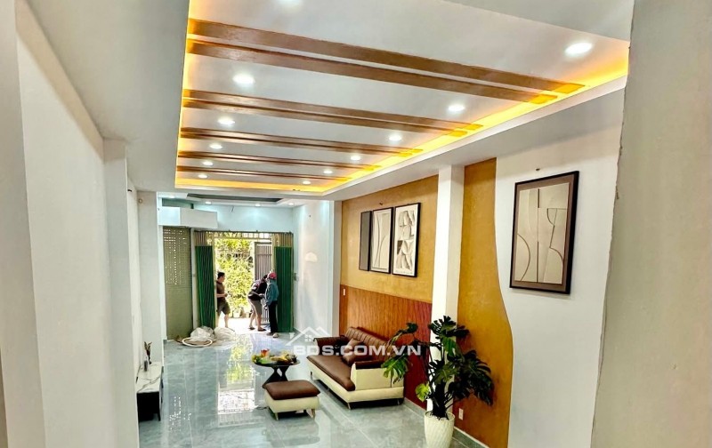 Bán nhà HXH Ngay khu Chợ Vải Phú Thọ Hòa, Tân Phú. 61m2, 4 Tầng, 4PN. Chỉ 7.3 Tỷ còn TL .